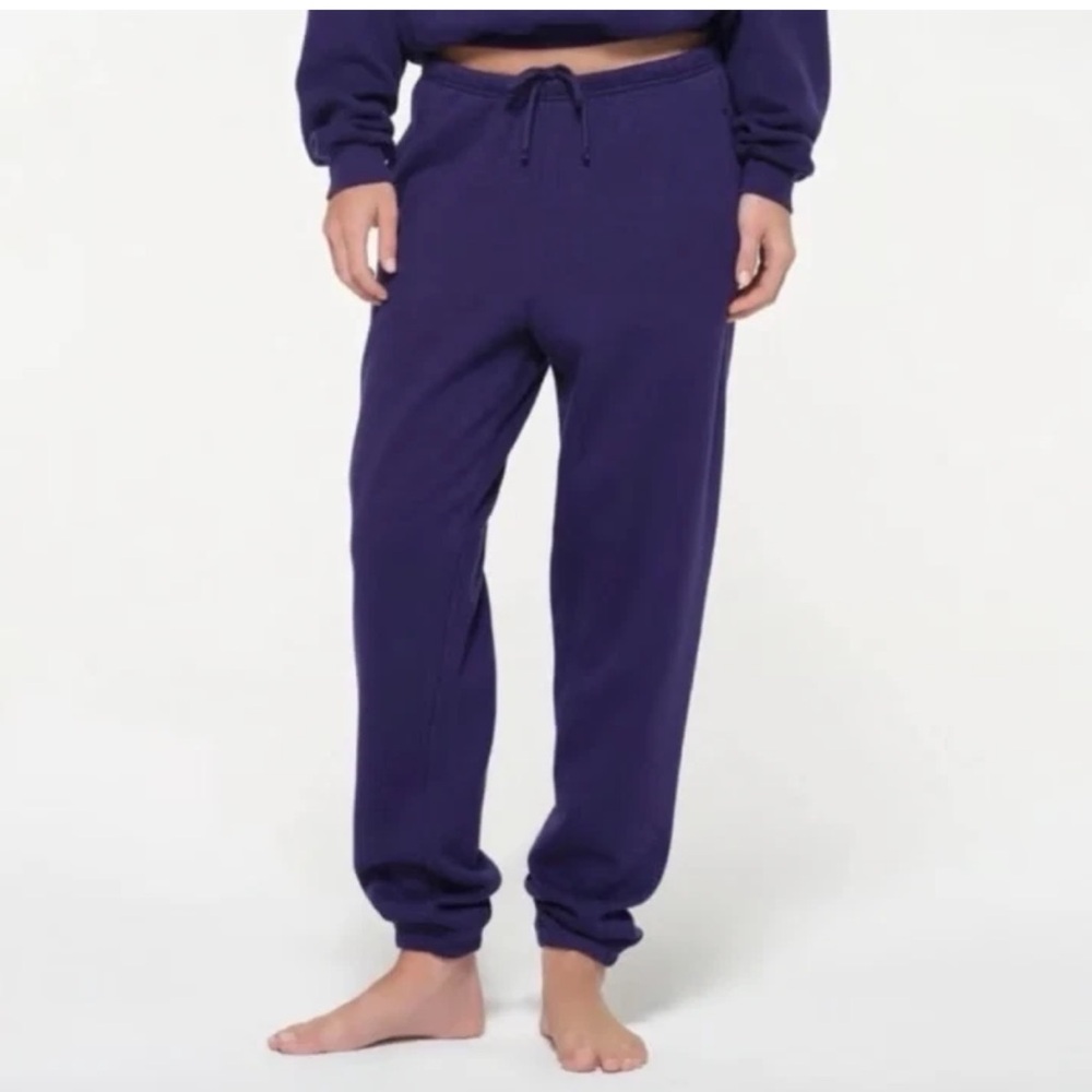 skims cotton fleece joggers